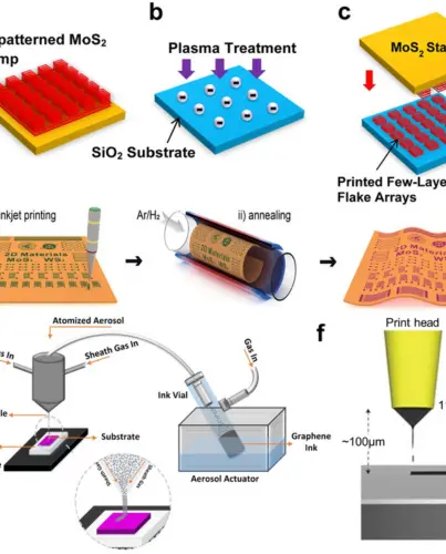 Advanced 2D-Material Synthesis